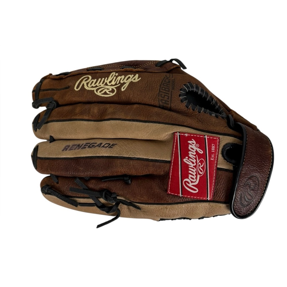 Rawlings Brown and Tan Renegade Baseball Glove
